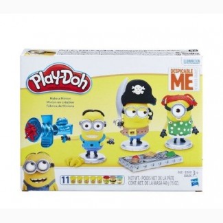 Play-Doh миньоны B9742 Despicable Me Minions Make A Minion