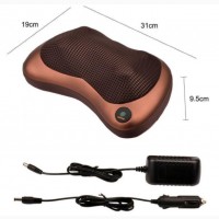 Масажна подушка Car and Home Massage Pillow, масажер для шиї автомобільний