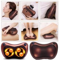 Масажна подушка Car and Home Massage Pillow, масажер для шиї автомобільний