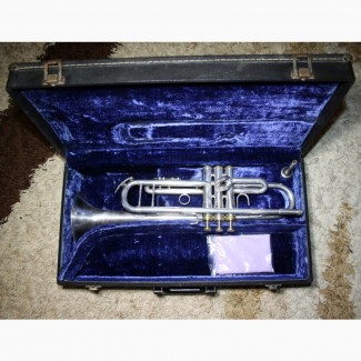 Труба ПРОФІ Benge Limited Edition USA Срібло Trumpet