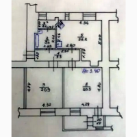 Продам 3-к., будинок Слово, 1/5