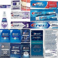 Crest Brilliance 3D Whitestrips Супер отбеливание полоски 9 тонов-USA