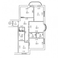 Продаж 3-к квартира Київ, Печерський, грн