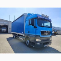 Вантажівка MAN TGX 26.400 (8.5м/2.48м/2.8м) 59 м3 тент Свіжа