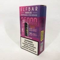 Електрона сигарета ELF BAR Raya на 25000 затягувань (Персик)