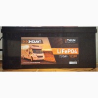 Аккуиулятор LiFePo4 12 V 280 Ah