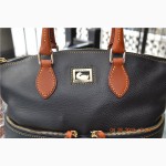 Сумка dooney bourke dillen double pocket satchel, ориг