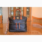 Сумка dooney bourke dillen double pocket satchel, ориг