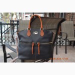 Сумка dooney bourke dillen double pocket satchel, ориг