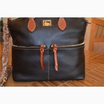 Сумка dooney bourke dillen double pocket satchel, ориг