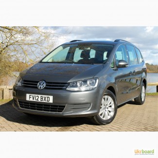 Разборка Volkswagen Sharan II (7N) 10-15 год. Запчасти на Фольксваген Шаран 2