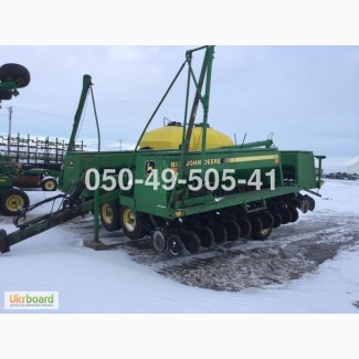 9 метровая сеялка John Deere Джон Дир 455 м/р 15 с сухими цена