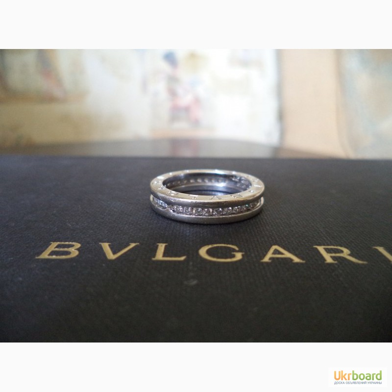 Фото 4. Кольцо BVLGARI Bulgari B.Zero 1