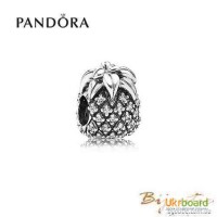 Оригинал PANDORA шарм ананас 791293CZ