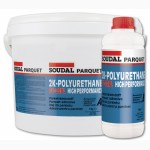 Клей для паркета SOUDAL. 2-х компонентный, Бельгия