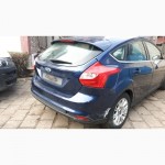 Ford Focus 2013 хетчбэк бампер задний, в сборе