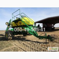 Американский посевной комплекс сеялка John Deere 1890 с бочкой 1910 из США