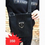 Сумка Philipp plein (Почтальонка) ***Распродажа