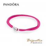 Текстильный браслет Pandora MOMENTS - 590749CPH-S