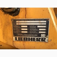 Колесный экскаватор LIEBHERR A314 Litronic