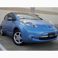 Nissan Leaf из Америки. Доставка и оформление под ключ