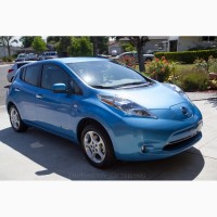 Nissan Leaf из Америки. Доставка и оформление под ключ