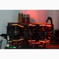 Топовая ASUS ROG STRIX RX580 T8G (TOP) 8GB, Гарантия 3 Года, Недорого