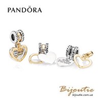 PANDORA SHINE шарм-подвеска колосья будущего 767623CZ