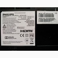 Ножки P34T2658XLM, P34T2659XLM для телевизора Philips 40PFH4101/88