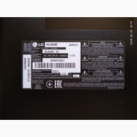 Плата MAIN LD3AC EAX65120905, EBR77208203 для телевизора LG 42LN548C