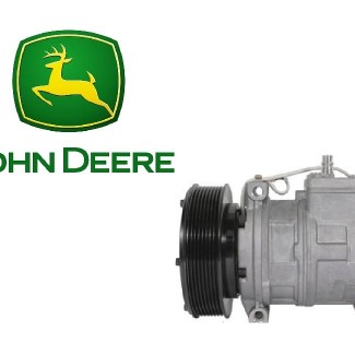 Компрессор кондиционера на технику John Deere