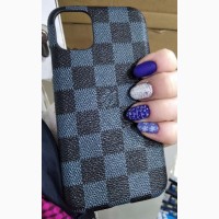 Винтажный чехол на iphone XR айфон 11 Pro gucci LV, Louis Vuitton Луи виттон лВ Case LV