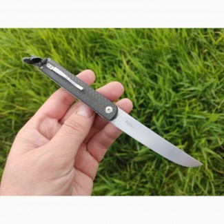 Складаний ніж Boker plus nori cf 01BO891 (Vg10, карбон)