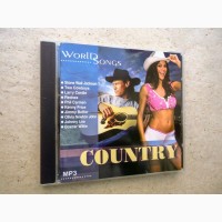 CD диск mp3 World songs - Country