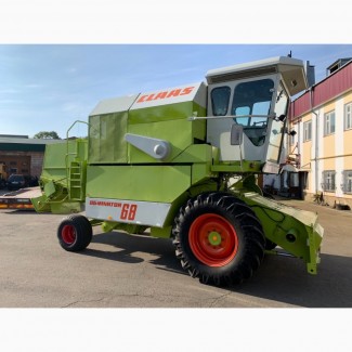 Комбайн Claas Dominator 68