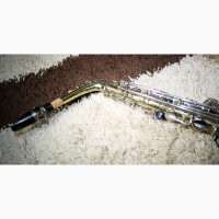 Саксофон Saxophone альт Alto фірмовий LJ Hutchen 6430 H New York USA відмінний стан золото