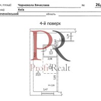 Продаж 1-к квартира Київ, Шевченківський, 43500 $