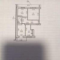 Довгострокова оренда 3-к квартира Дніпро, Центральний, 19900 грн./міс