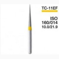 Стоматологические алмазные боры TC-11EF ApogeyDental 5 шт/уп в мягкой упаковке