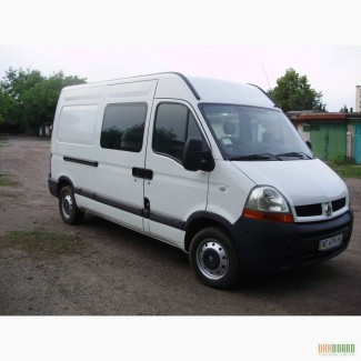 Продаю микроавтобус Renault Master грузопассажир 7+1