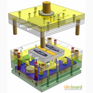 Пресс-формы для литья пластмасс