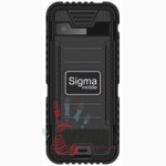 Sigma mobile X-treme IP68 Black UA-UCRF