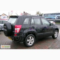 Спойлер для Suzuki Grand Vitara