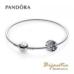 Оригинал шарм PANDORA винтажное небо 791992CZ