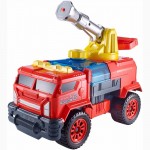 Matchbox Пожарная машина стреляющая водой 2 цвета Aqua Cannon Sw Blaster Rig