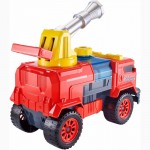 Matchbox Пожарная машина стреляющая водой 2 цвета Aqua Cannon Sw Blaster Rig