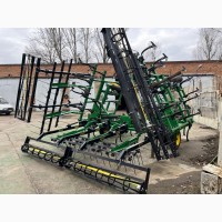 Культиватор JOHN DEERE 960 - 8м. паровой / предпосевной Джон Дир - В НАЛИЧИИ + КАТКИ