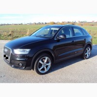 Разборка Ауди Q3. Запчасти на Audi Q3 2011 - наст. время