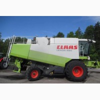 Комбайн Claas Lexion 480 р.в.2001 двиг. Мерседес, 400л.с