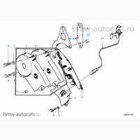 BMW 1276545, Защита ремня ГРМ БМВ М20, BMW 11141276545, оригинал